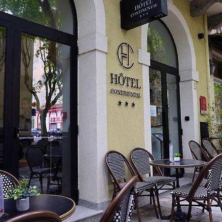 Hôtel Continental Bastia  Exterior foto