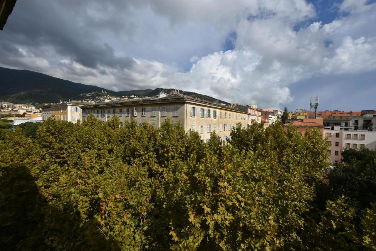 Hôtel Continental Bastia  Exterior foto