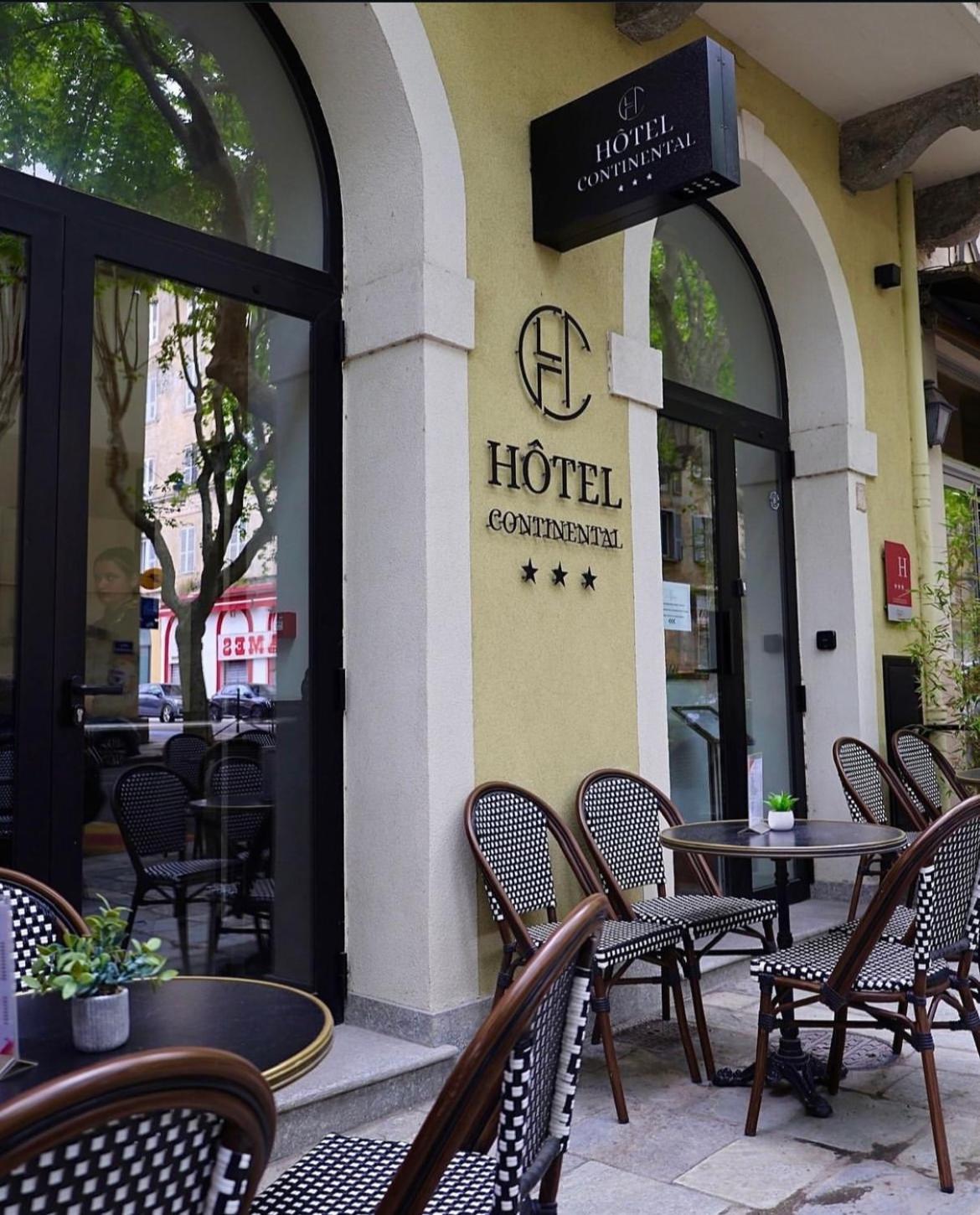 Hôtel Continental Bastia  Exterior foto
